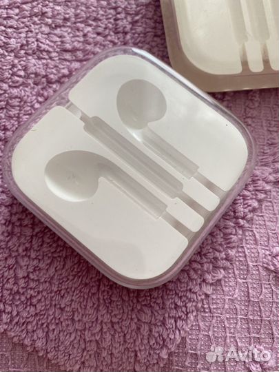 Кейс для наушников apple