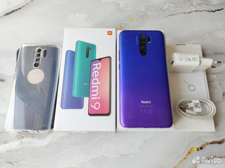 Xiaomi Redmi 9, 3/32 ГБ