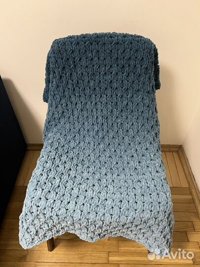 Плед детский плюшевый из ализе пуффи