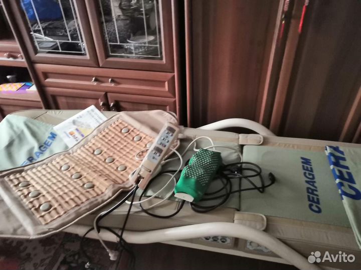 Массажная кровать бу