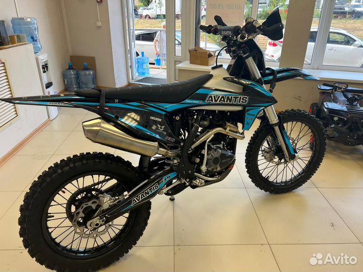 Мотоцикл Avantis Enduro 250 EFI Exclusive (PR300/1