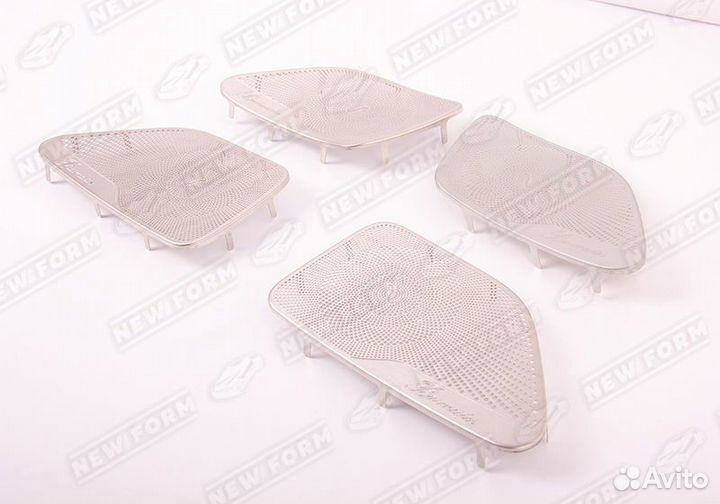 Сетки Burmester Mercedes W222 рестайлинг