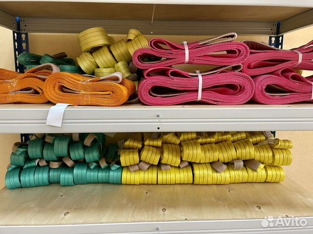 Стропы, чалки, стяжные ремни