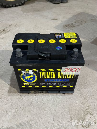 Аккумулятор 60 ач