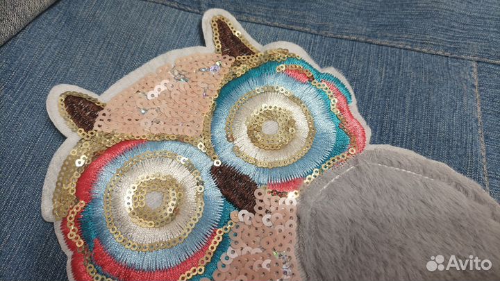 Аппликация, нашивка 