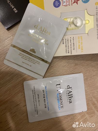 Набор косметики пмз dalba eden