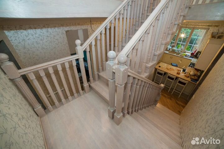 Деревянная лестница