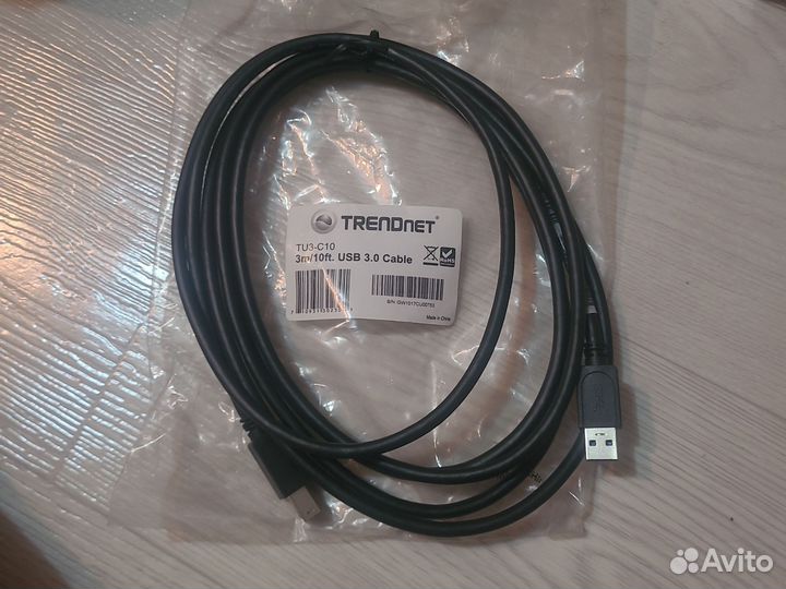 Кабель USB 3.0 длиной 3 м