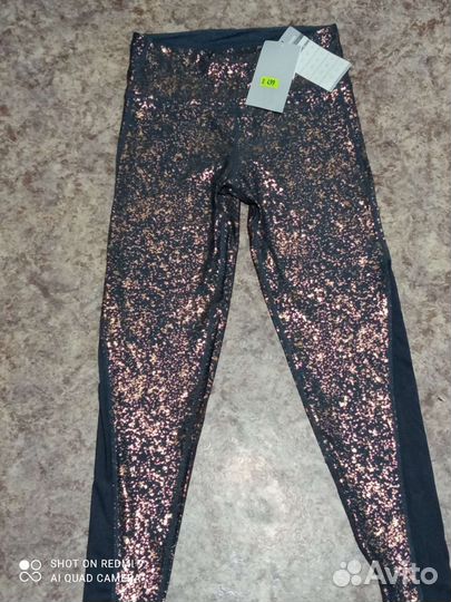 Спортивный костюм топ легинсы