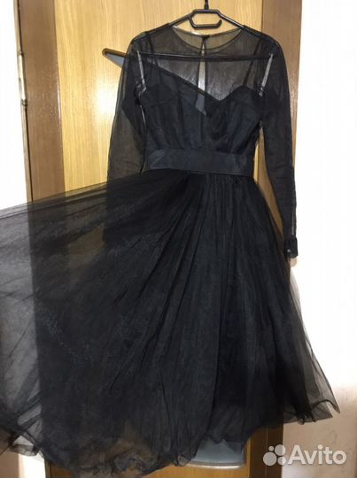 Вечернее платье