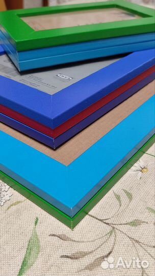 Фоторамки IKEA nyttja