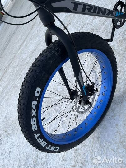 Фэтбайк Trinx t106