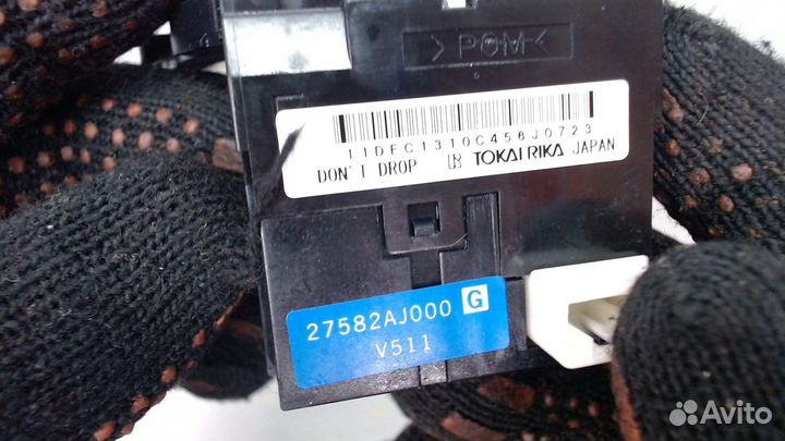 Датчик угла поворота Subaru XV, 2011