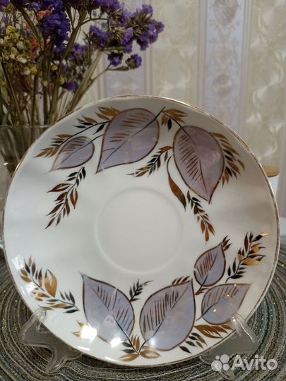 Блюдце лфз из набора 