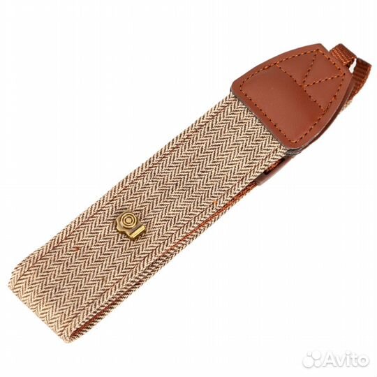 Ремень PWR 0042BR для фотоаппаратов, коричневый