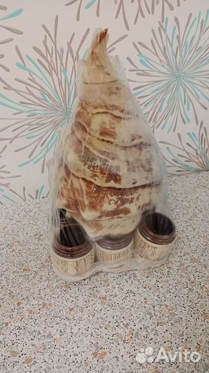 Подарочный набор бутылка и стопки