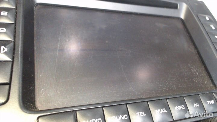 Магнитола Porsche Cayenne, 2003