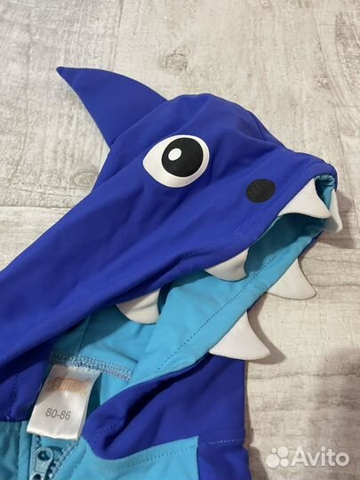 Купальник и шапочка для мальчика