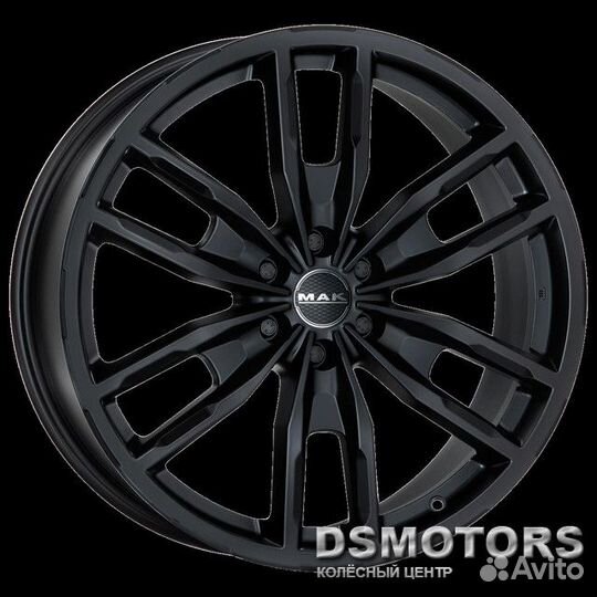 Диски Peak 8.0/18 6x130 ET53 d84.1 matt black