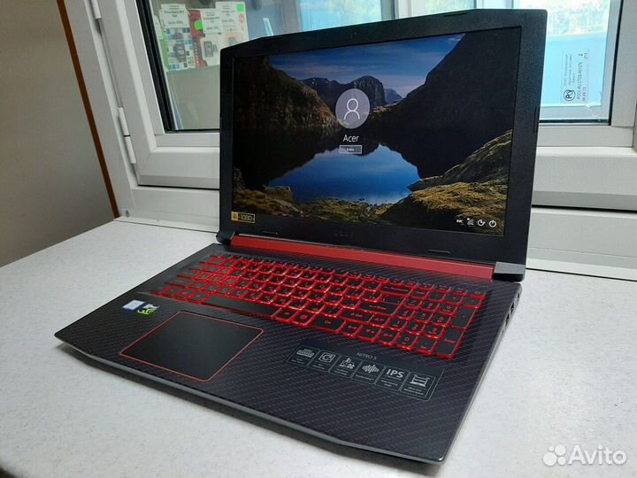 Продается игровой ноутбук Acer Nitro 5