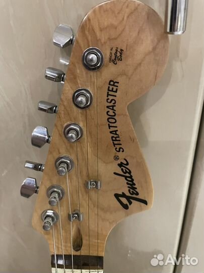 Электро гитара fender stratocaster