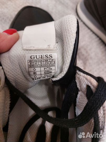 Кроссовки guess мужские