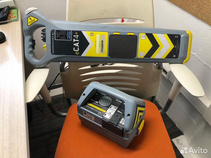 Трассоискатель Radiodetction CAT4+ genny