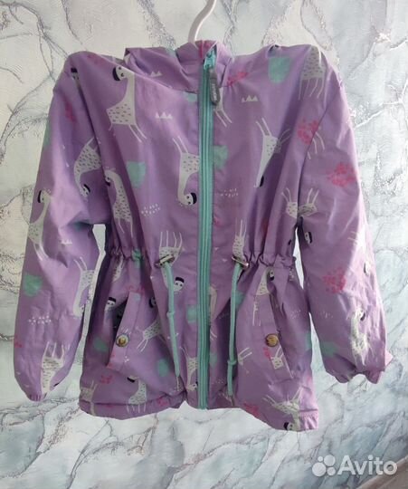 Ветровка детская