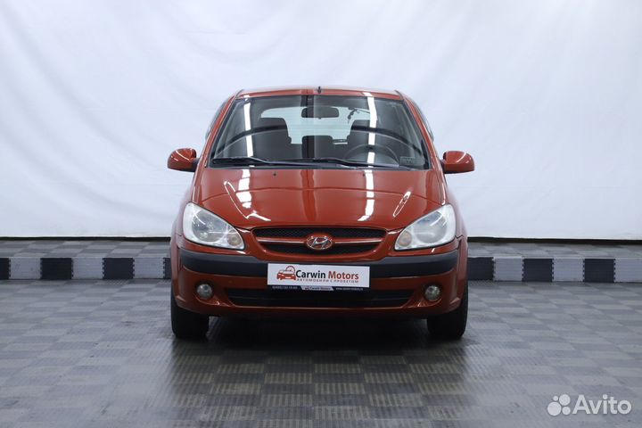Hyundai Getz 1.4 AT, 2006, 163 500 км