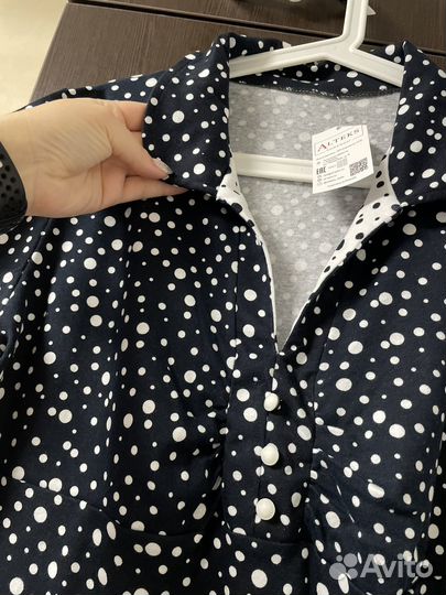 Блузка футболка новая 58