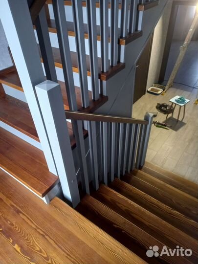 Деревянные лестницы