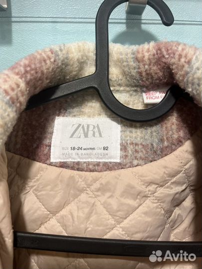 Куртка zara