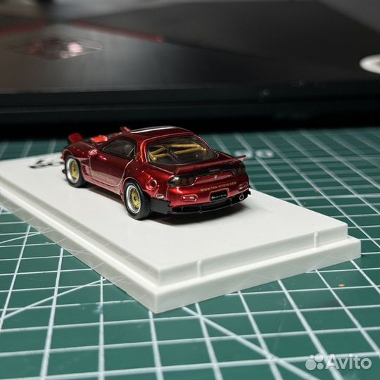 Timemicro 1:64 mazda rx7