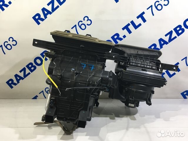 Отопитель печка hyundai solaris 2 1.4 мт седан