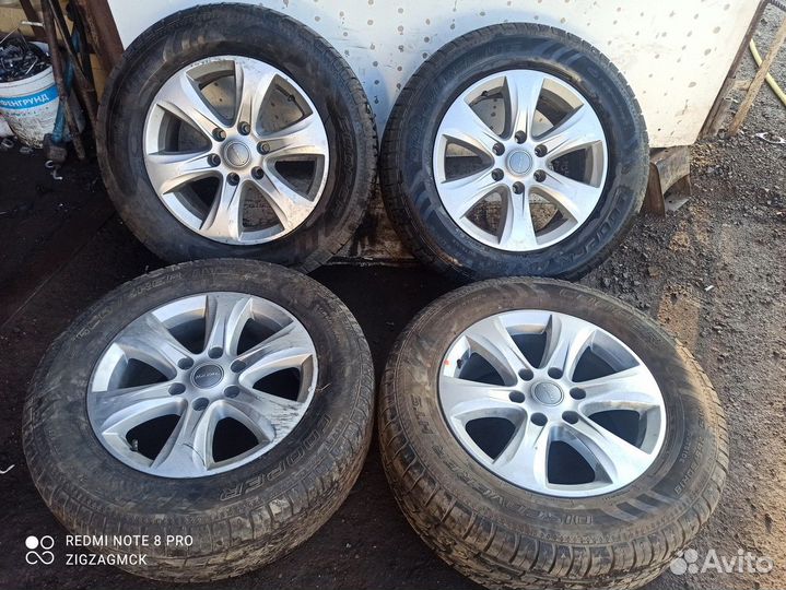Комплект летних колес R18