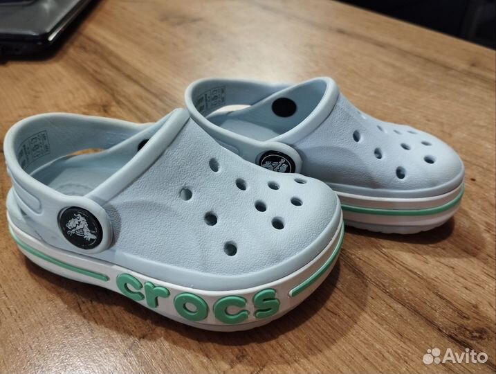 Crocs сабо детские c4 (20-22 размер)