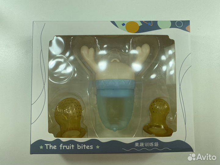 Соска для прикорма