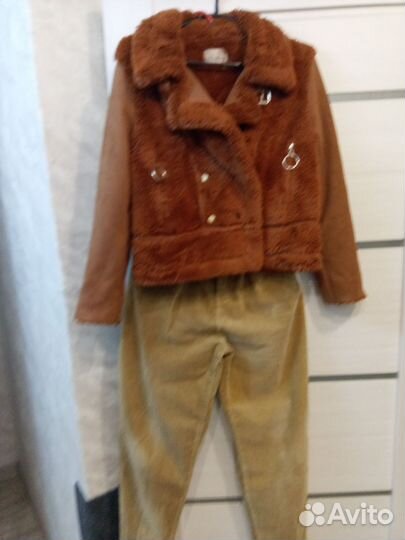 Куртка дубленка женская