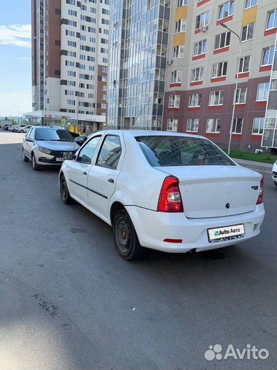 Renault Logan 1.4 МТ, 2010, 170 000 км