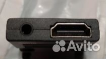 Новый адаптер hdmi-vga