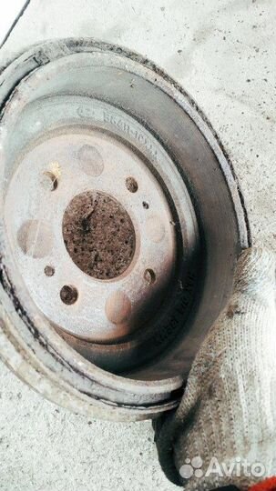Тормозной барабан Hyundai Getz 2002-2010