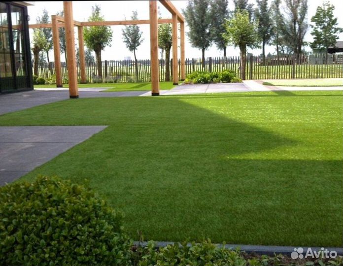 Газон под ключ. Озеленение участка