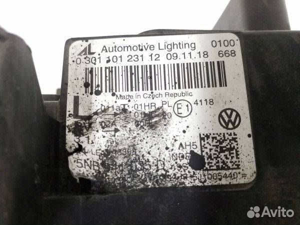 Фара передняя левая Volkswagen Tiguan 2 LED дхо, Vag Volkswagen Tiguan /2016 – н.в., II/ Внедорожник