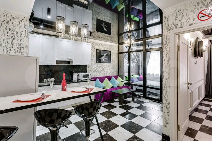 2-к. квартира, 50 м², 4/19 эт.