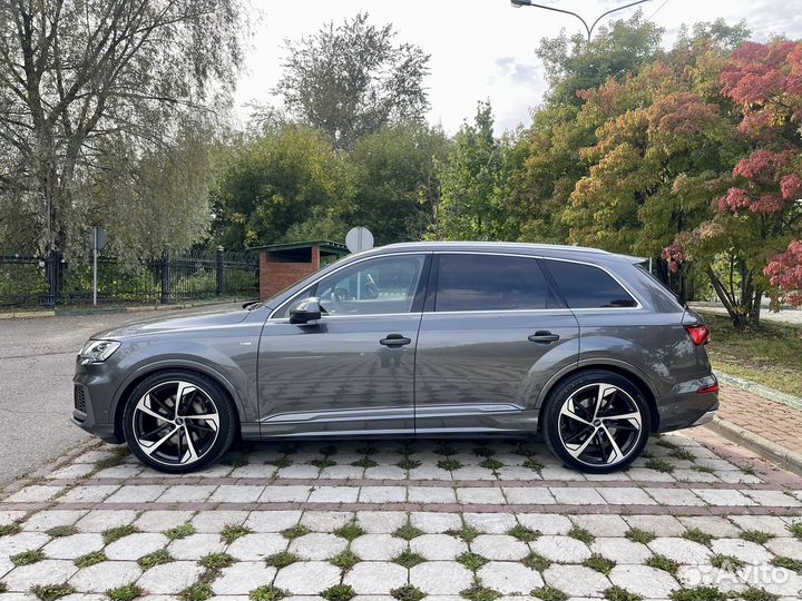 Audi Q7 3.0 AT, 2020, 65 000 км