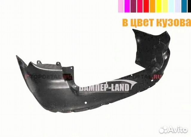 Бампер задний LADA granta Новый Любой цвет