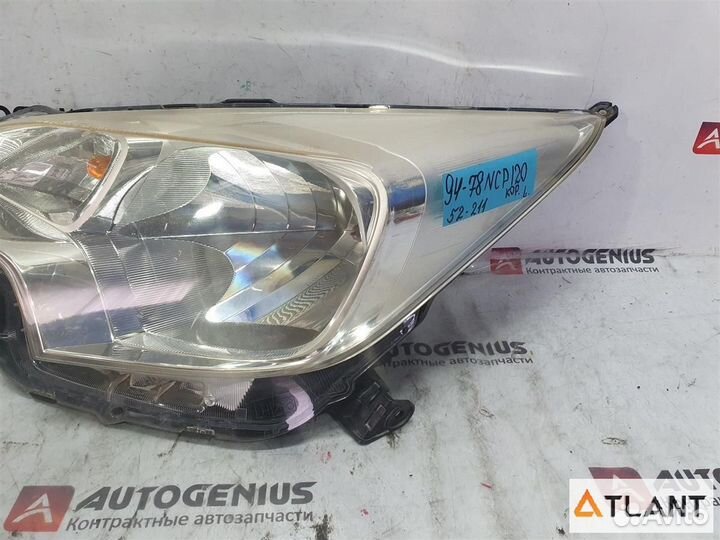 Фара передняя левая toyota ractis