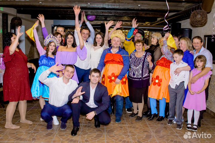 Ведущая торжеств (Галина)