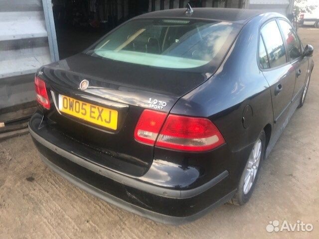 Разбор на запчасти Saab 9-3