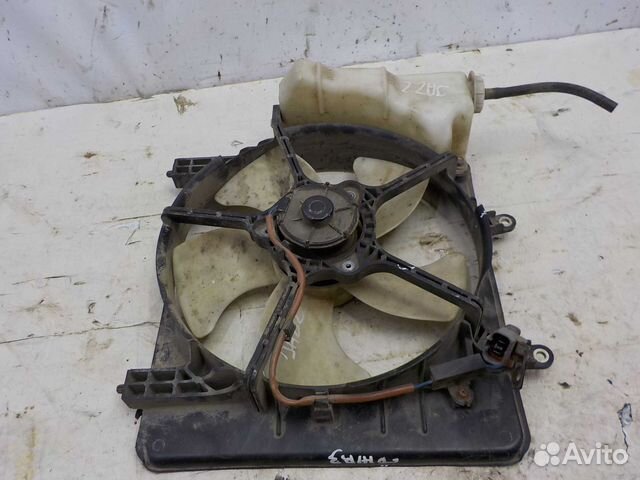 Диффузор радиатора honda jazz